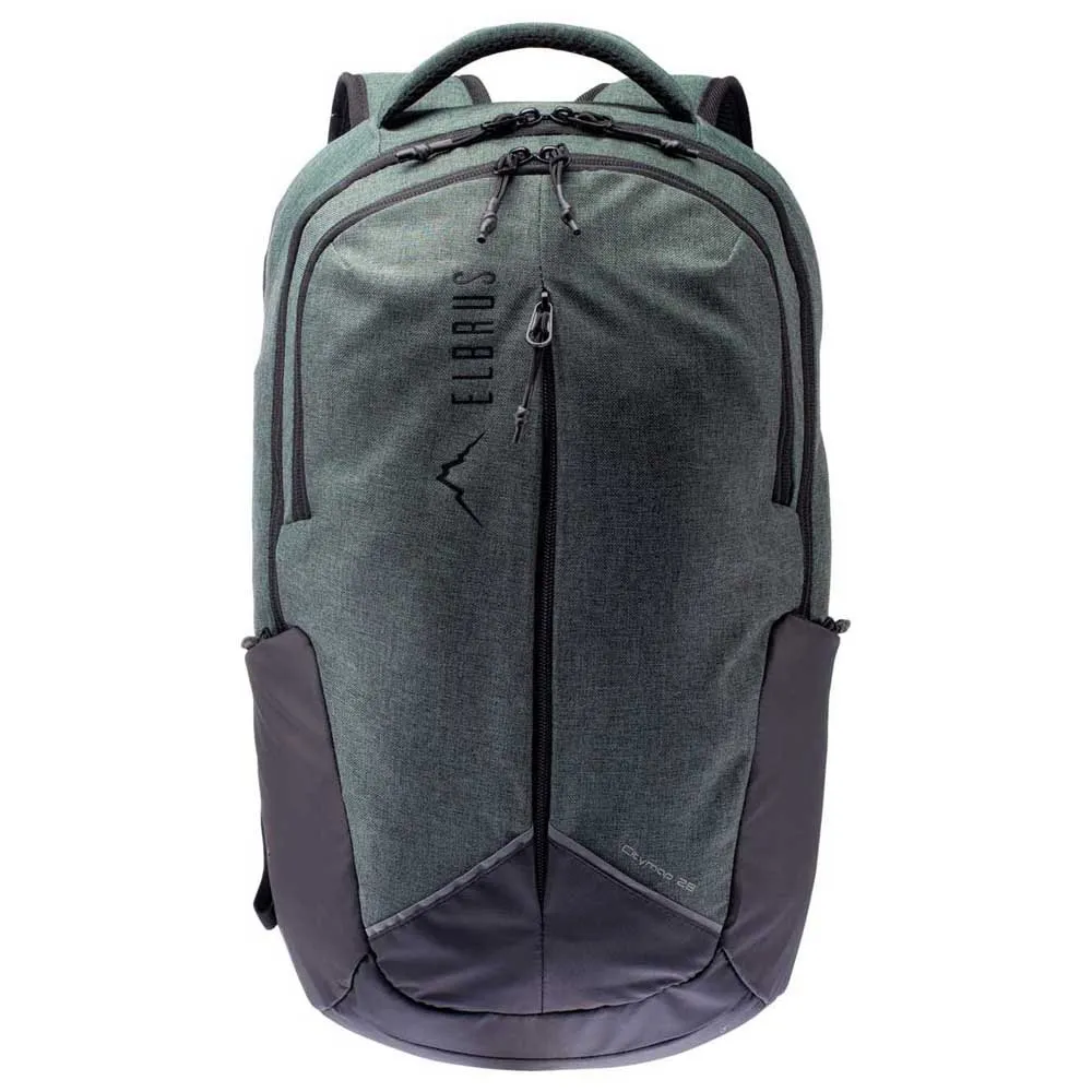 Elbrus Citymap 28l Ryggsäck, Dark forest / black