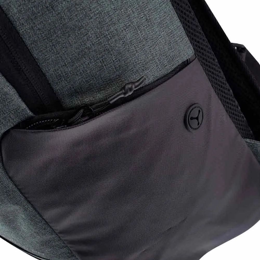 Elbrus Citymap 28l Ryggsäck, Dark forest / black