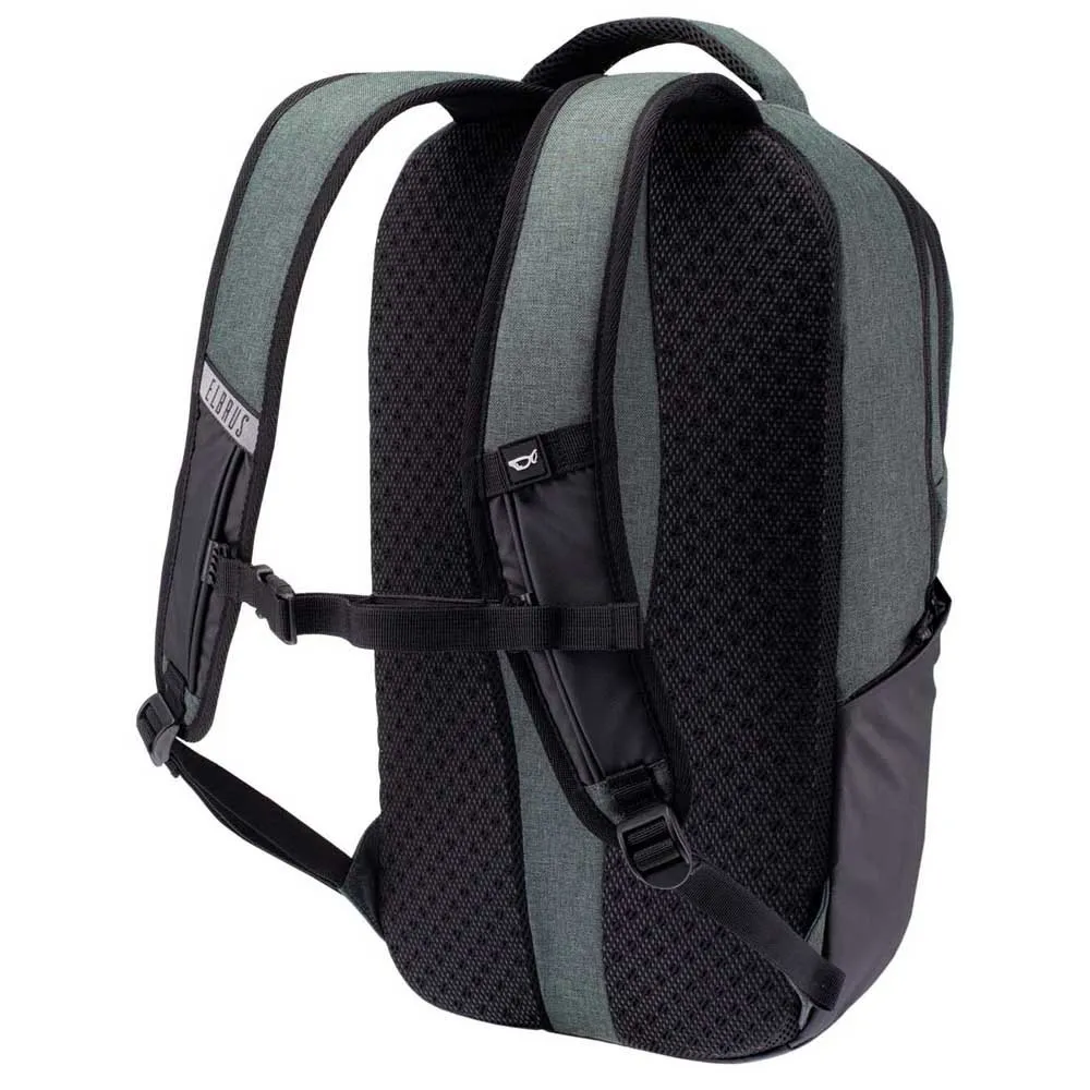 Elbrus Citymap 28l Ryggsäck, Dark forest / black