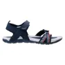 Elbrus Colusa Sandaler, Navy / white / watermelon red