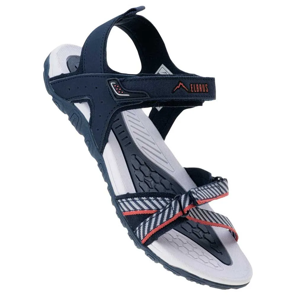 Elbrus Colusa Sandaler, Navy / white / watermelon red Elbrus Colusa Sandaler, Navy / white / watermelon red