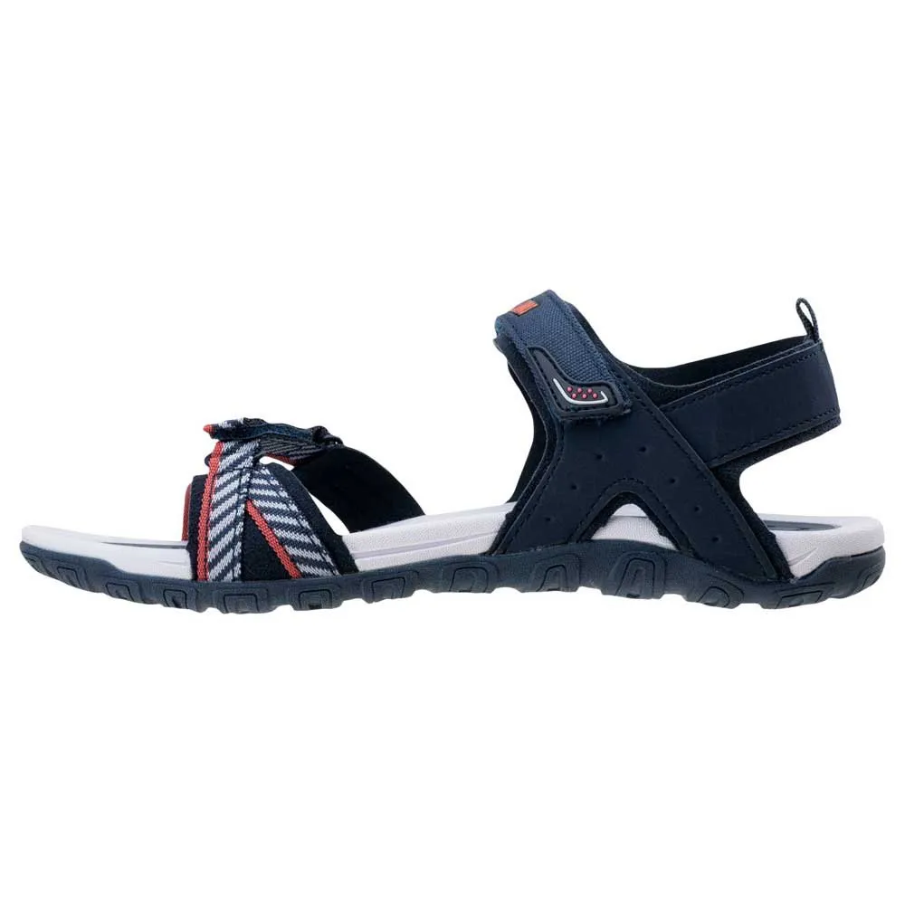 Elbrus Colusa Sandaler, Navy / white / watermelon red Elbrus Colusa Sandaler, Navy / white / watermelon red