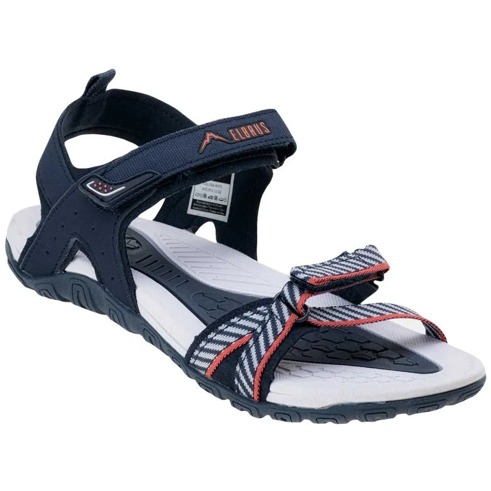 Elbrus Colusa Sandaler, Navy / white / watermelon red Elbrus Colusa Sandaler, Navy / white / watermelon red