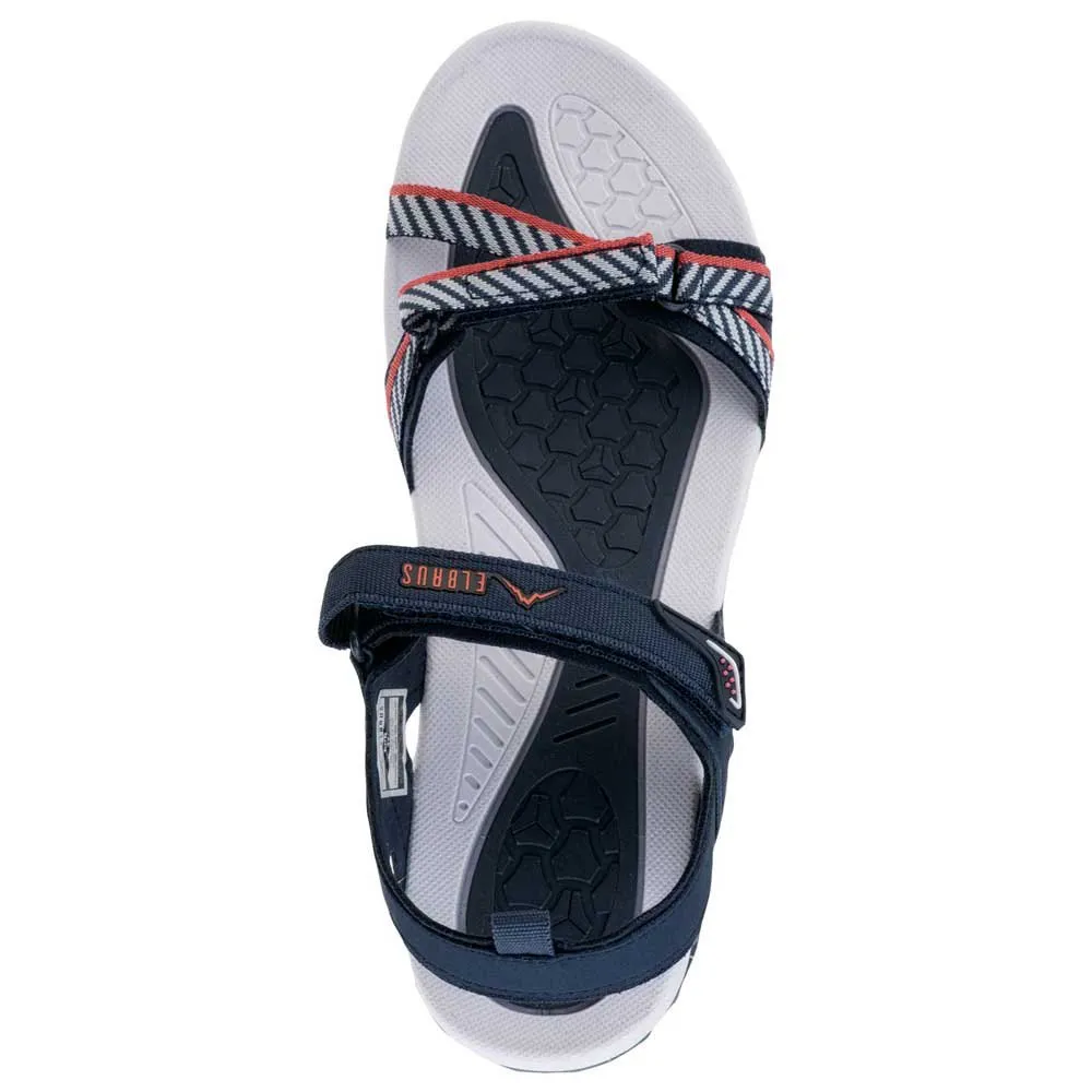Elbrus Colusa Sandaler, Navy / white / watermelon red Elbrus Colusa Sandaler, Navy / white / watermelon red