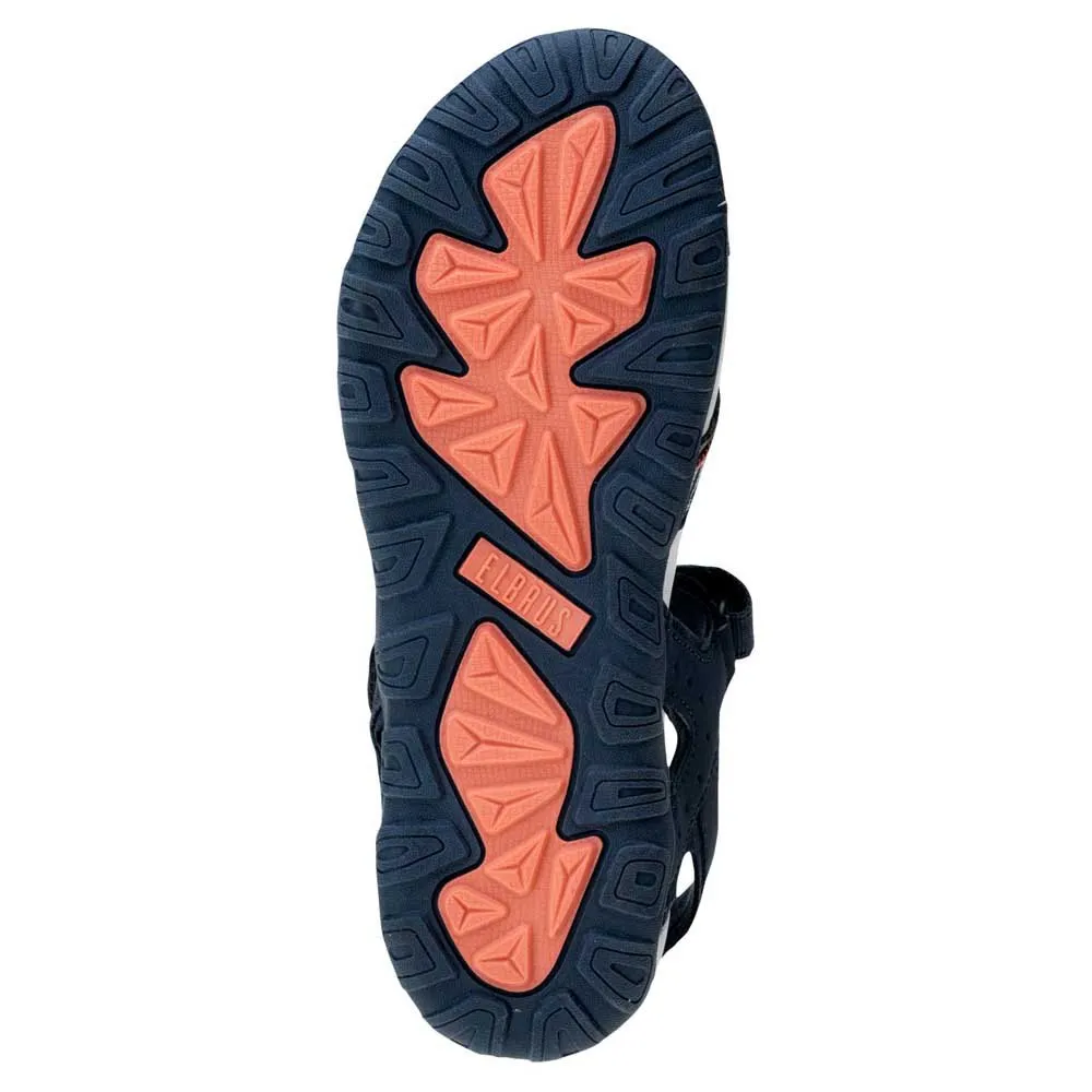 Elbrus Colusa Sandaler, Navy / white / watermelon red Elbrus Colusa Sandaler, Navy / white / watermelon red