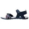Elbrus Colusa Sandaler, Navy / white / watermelon red
