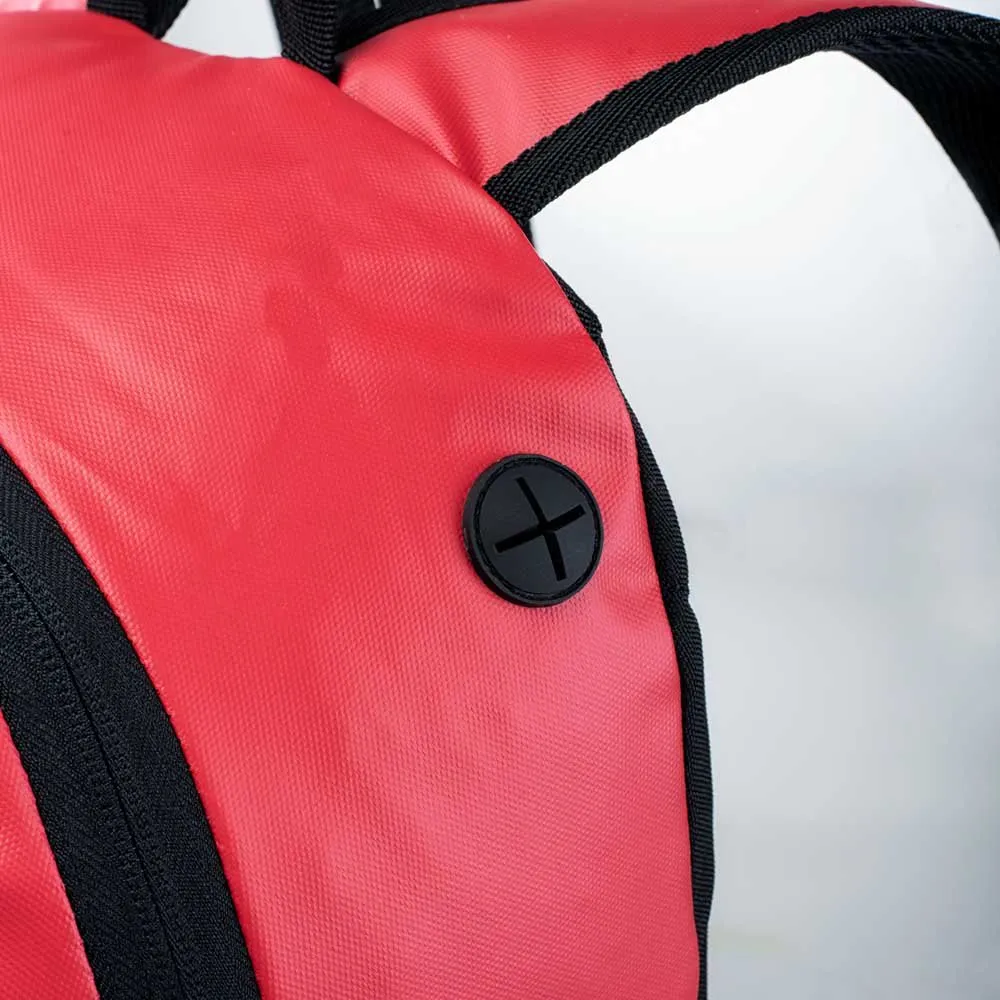 Elbrus Cotidien 23l Ryggsäck, Flame scarlet