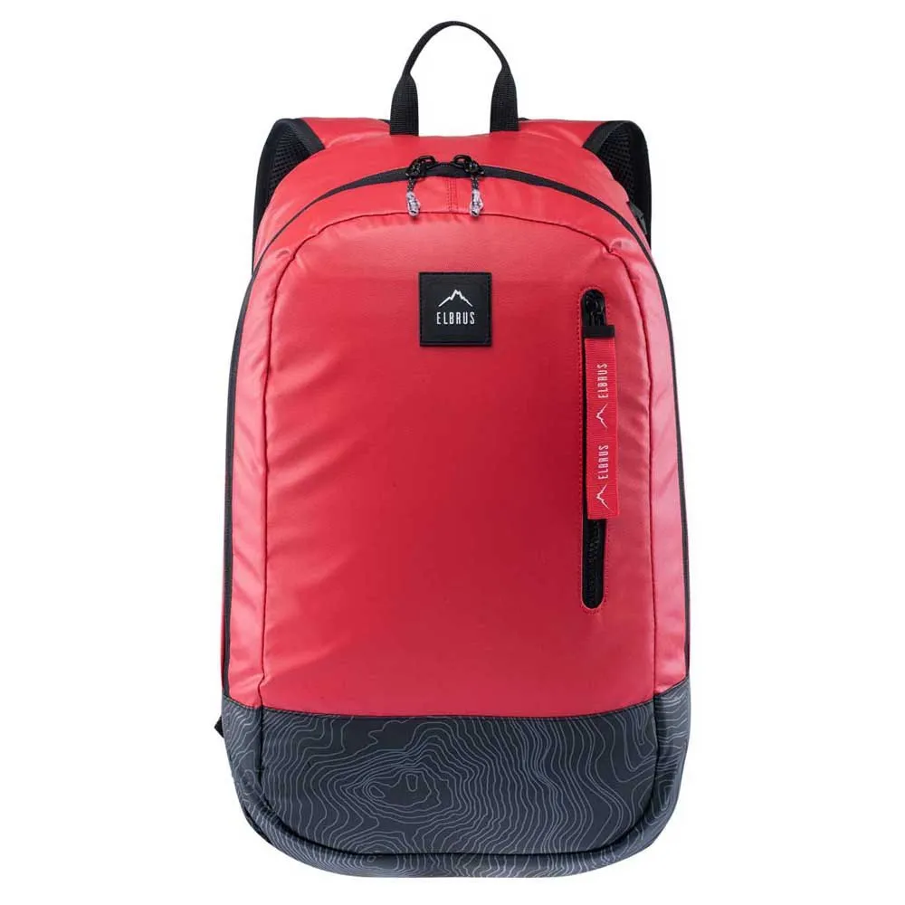 Elbrus Cotidien 23l Ryggsäck, Flame scarlet