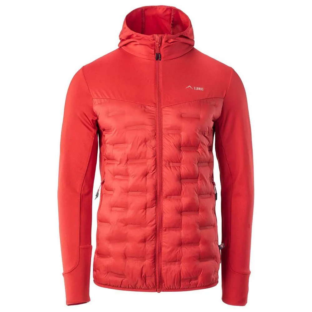 Elbrus Elim Primaloft Jacka, Flame scarlet