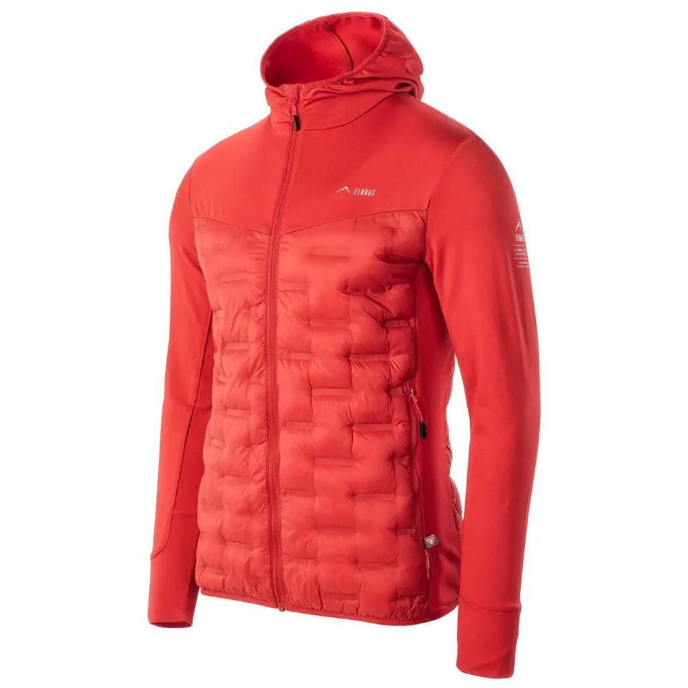 Elbrus Elim Primaloft Jacka, Flame scarlet