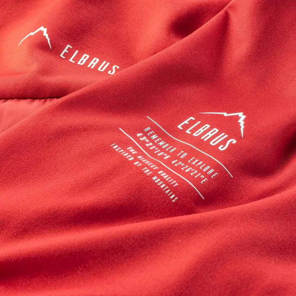Elbrus Elim Primaloft Jacka, Flame scarlet