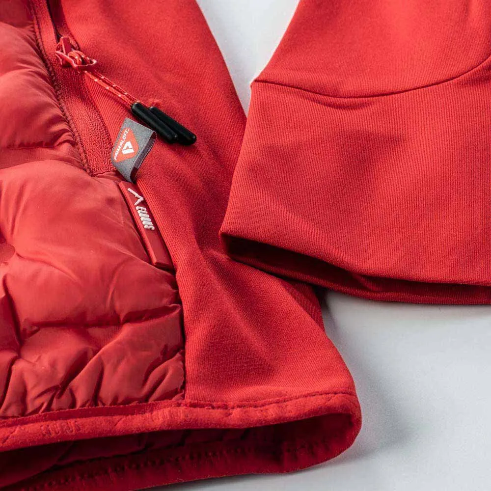 Elbrus Elim Primaloft Jacka, Flame scarlet