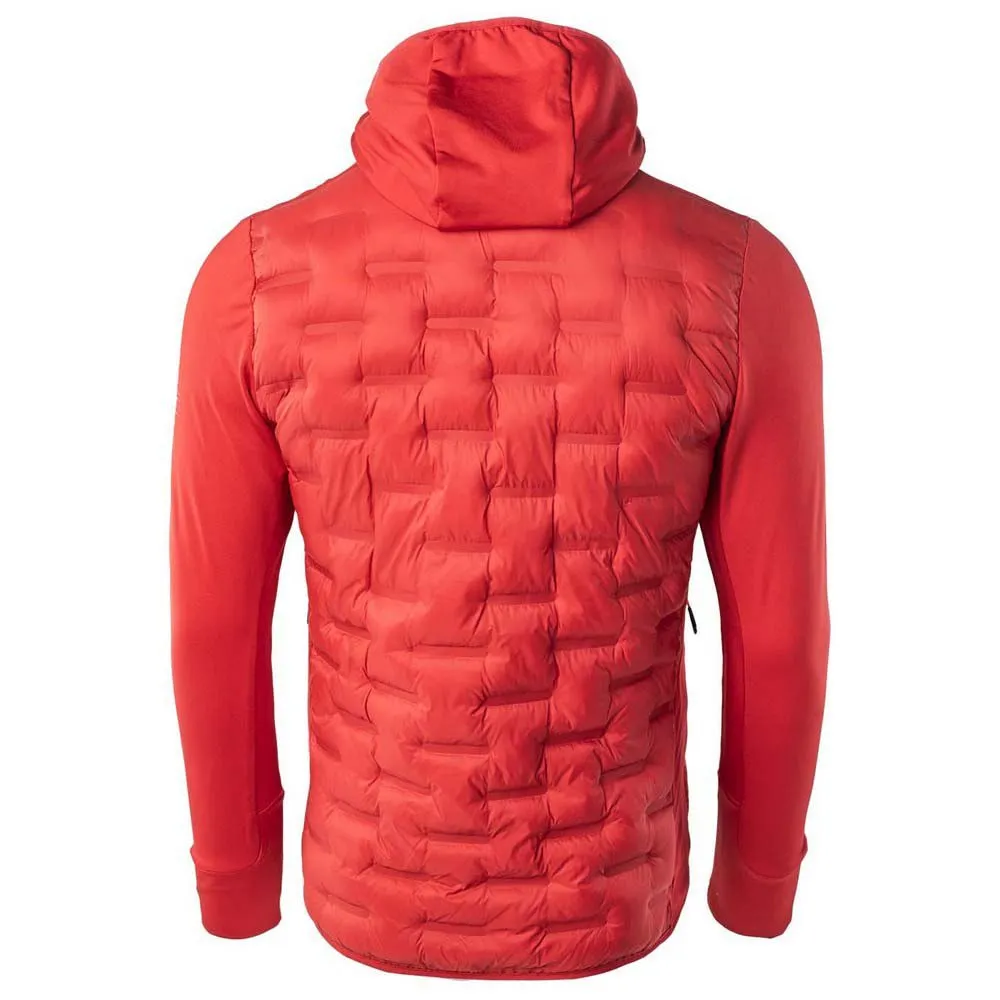 Elbrus Elim Primaloft Jacka, Flame scarlet