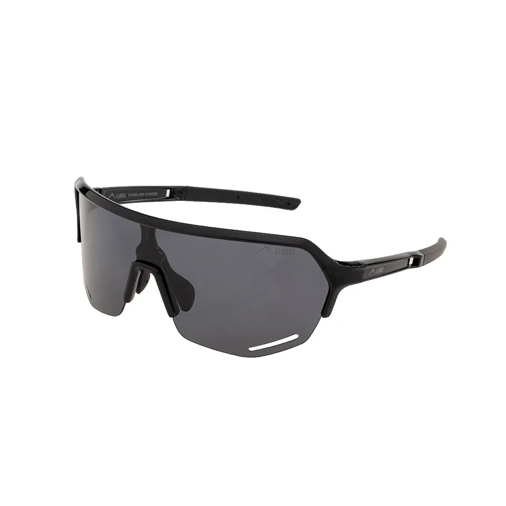 Elbrus Elis Polariserade Solglasögon, Black, One Size