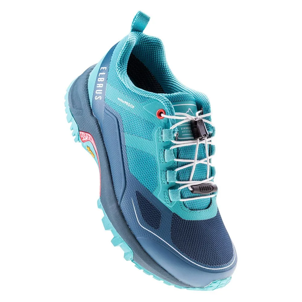 Elbrus Eltero Wp Vandringsskor, Blue bird / navy / hibiscus