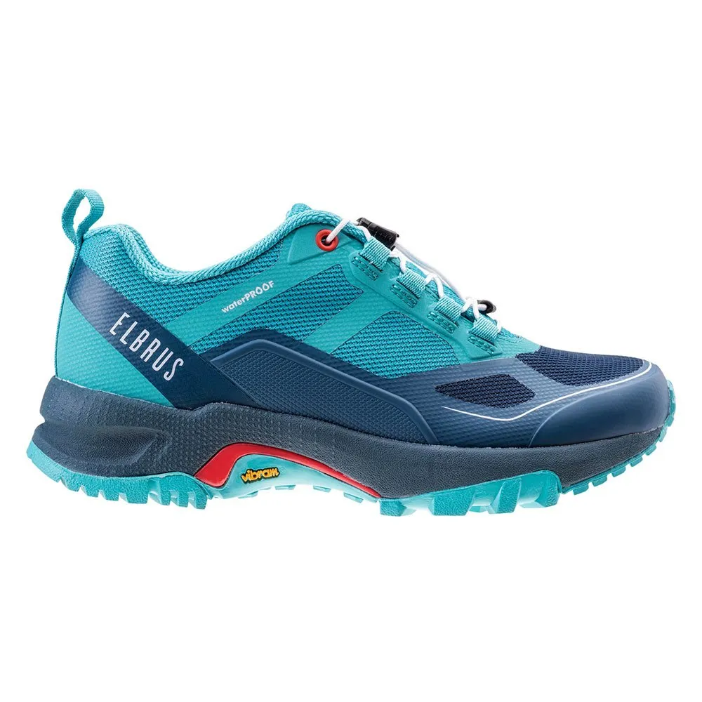 Elbrus Eltero Wp Vandringsskor, Blue bird / navy / hibiscus