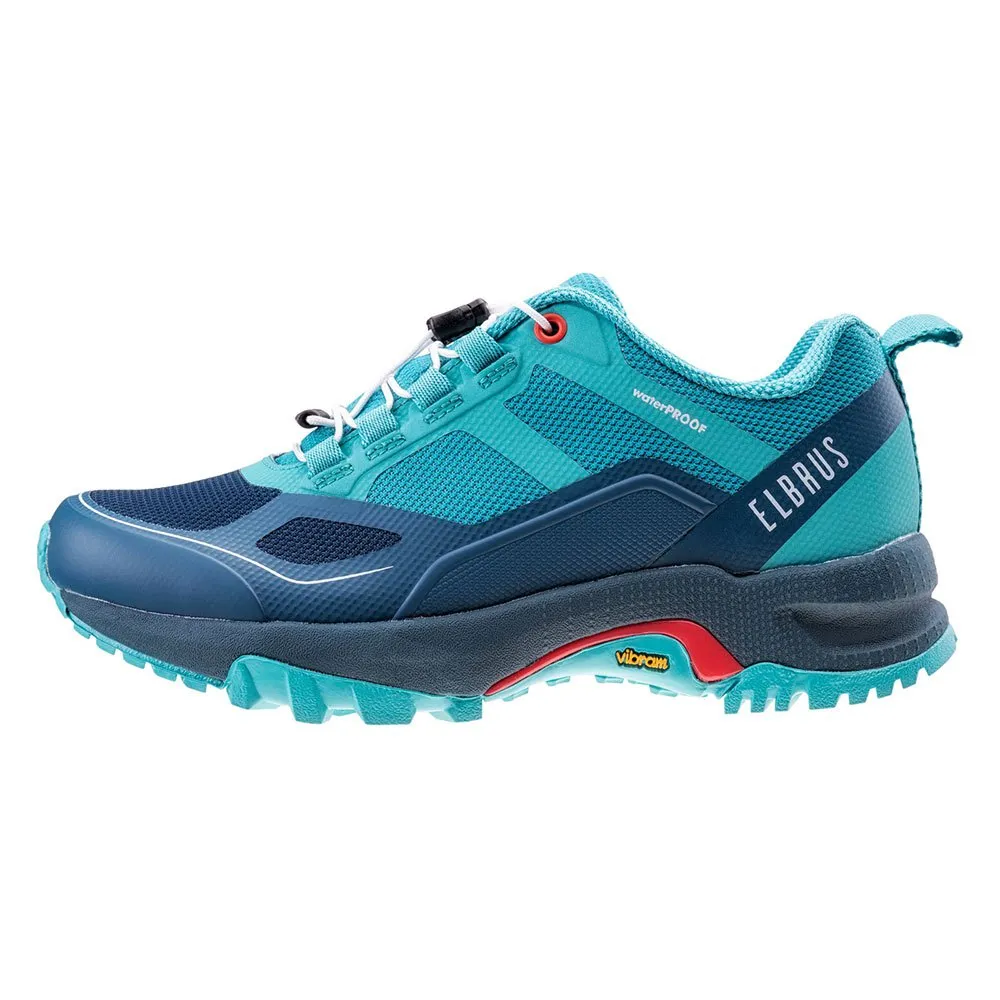 Elbrus Eltero Wp Vandringsskor, Blue bird / navy / hibiscus