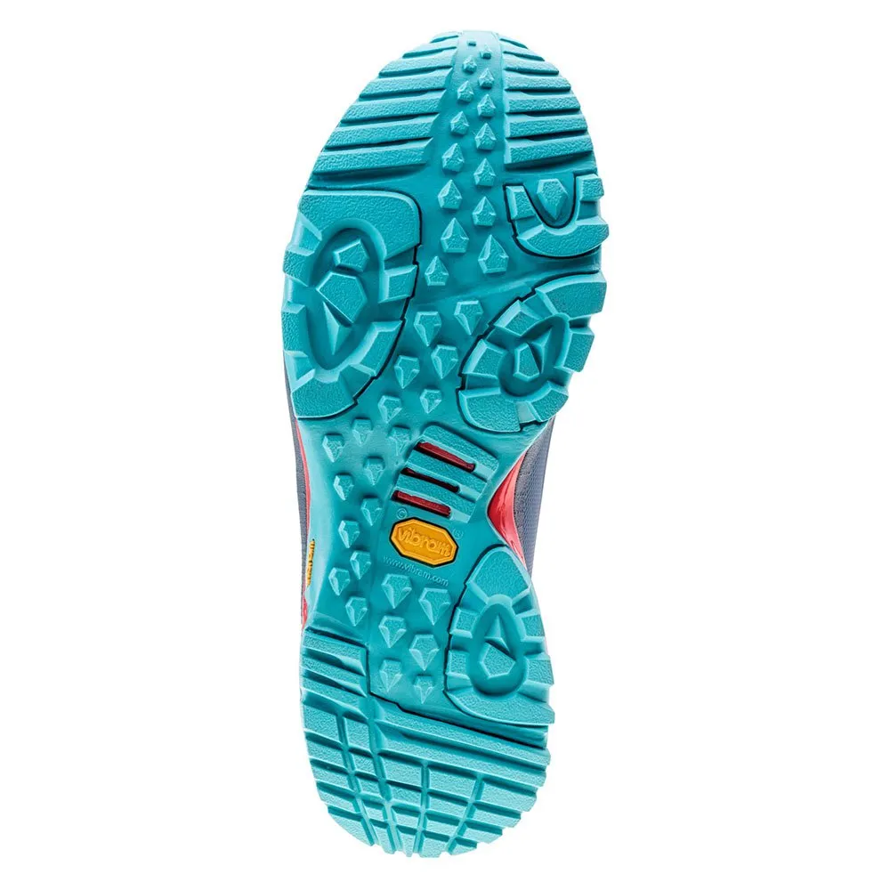 Elbrus Eltero Wp Vandringsskor, Blue bird / navy / hibiscus