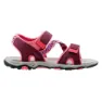 Elbrus Emelo Jr Sandaler, Watermelon red / violet / purple, EU 31