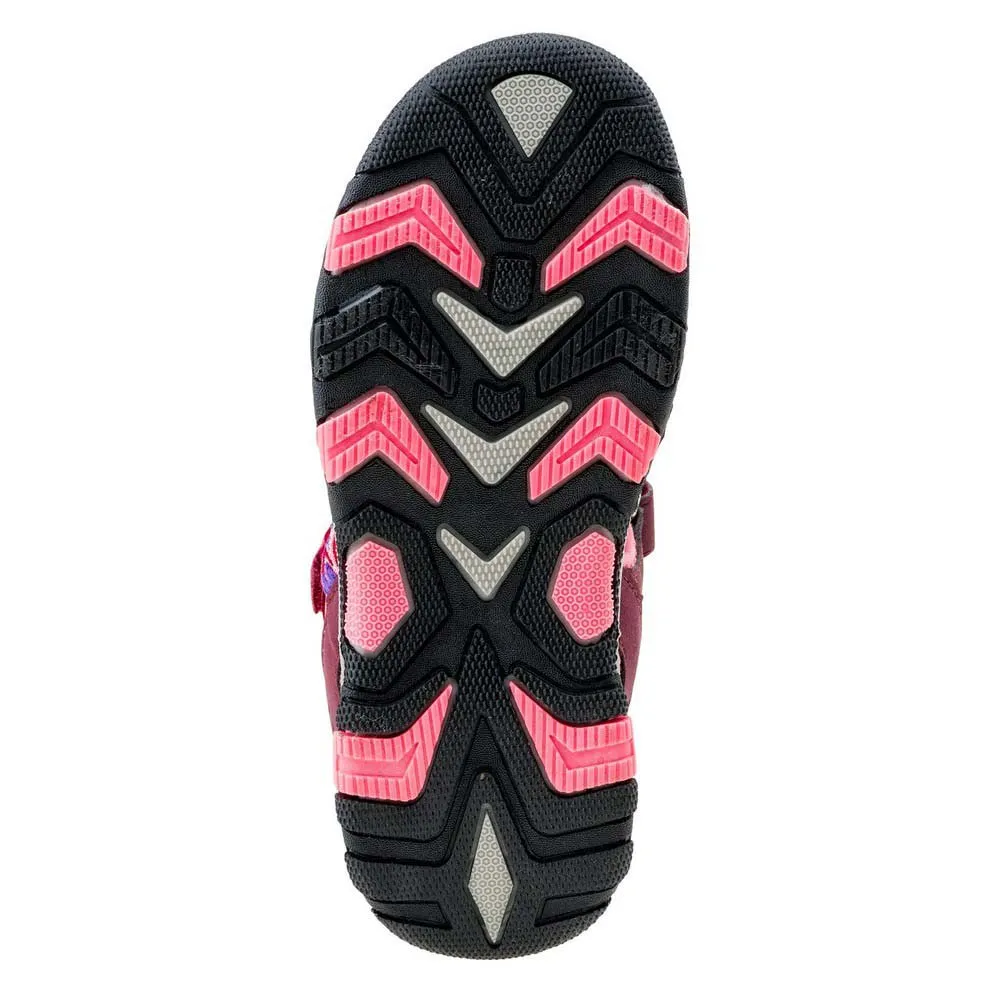 Elbrus Emelo Jr Sandaler, Watermelon red / violet / purple, EU 31