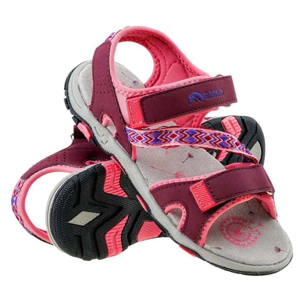 Elbrus Emelo Jr Sandaler, Watermelon red / violet / purple, EU 31