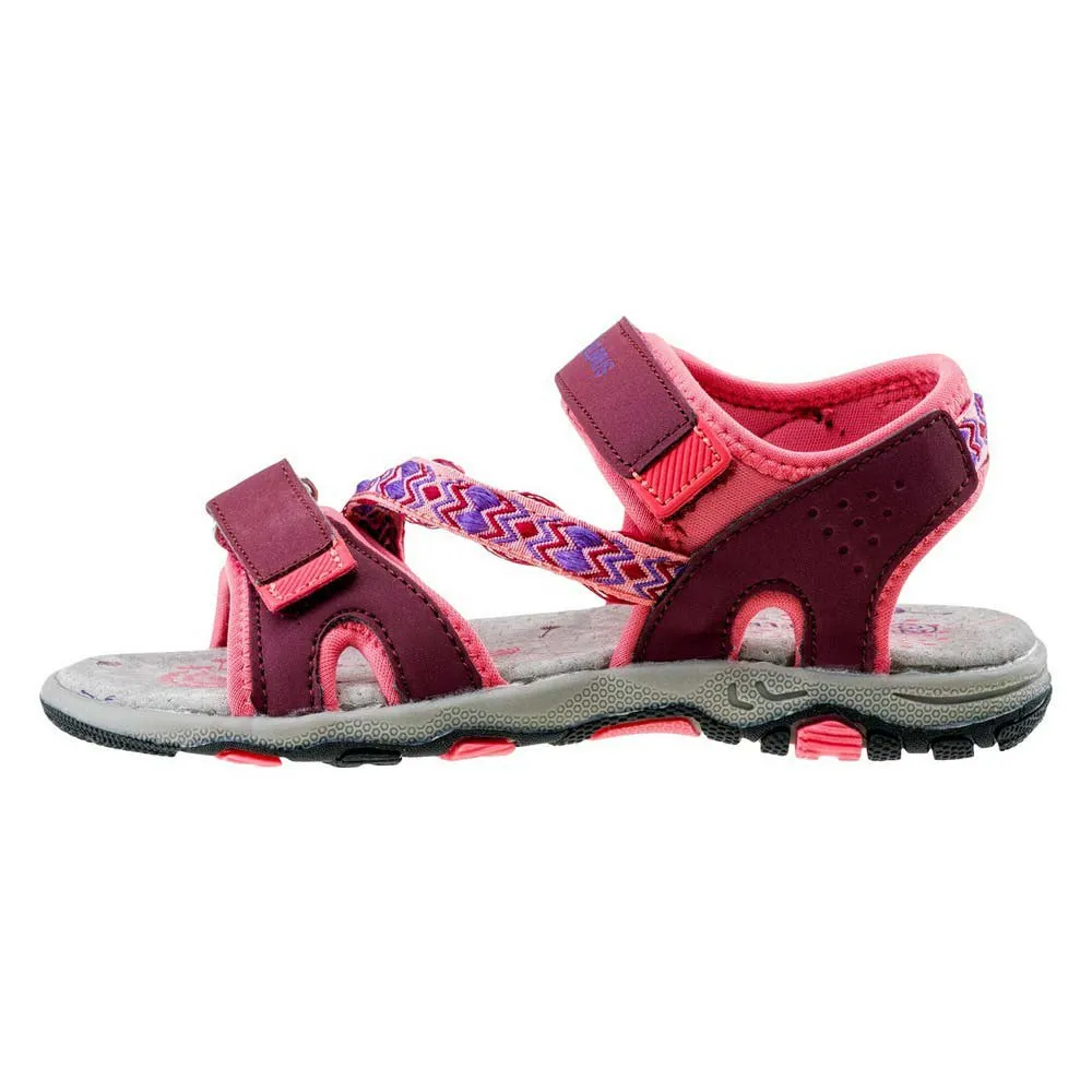 Elbrus Emelo Jr Sandaler, Watermelon red / violet / purple, EU 31