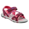 Elbrus Emelo Jr Sandaler, Watermelon red / violet / purple, EU 31