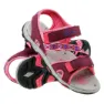 Elbrus Emelo Jr Sandaler, Watermelon red / violet / purple, EU 31