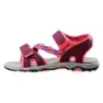 Elbrus Emelo Jr Sandaler, Watermelon red / violet / purple, EU 31
