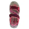 Elbrus Emelo Jr Sandaler, Watermelon red / violet / purple, EU 31