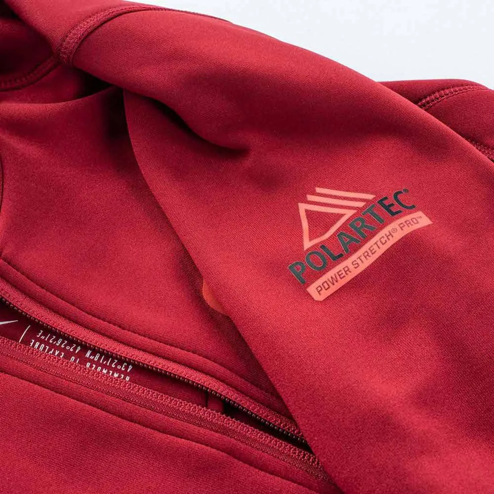 Elbrus Emino Polartec Fleecejacka Med Dragkedja, Chili pepper / flame scarlet Elbrus Emino Polartec Fleecejacka Med Dragkedja, Chili pepper / flame scarlet