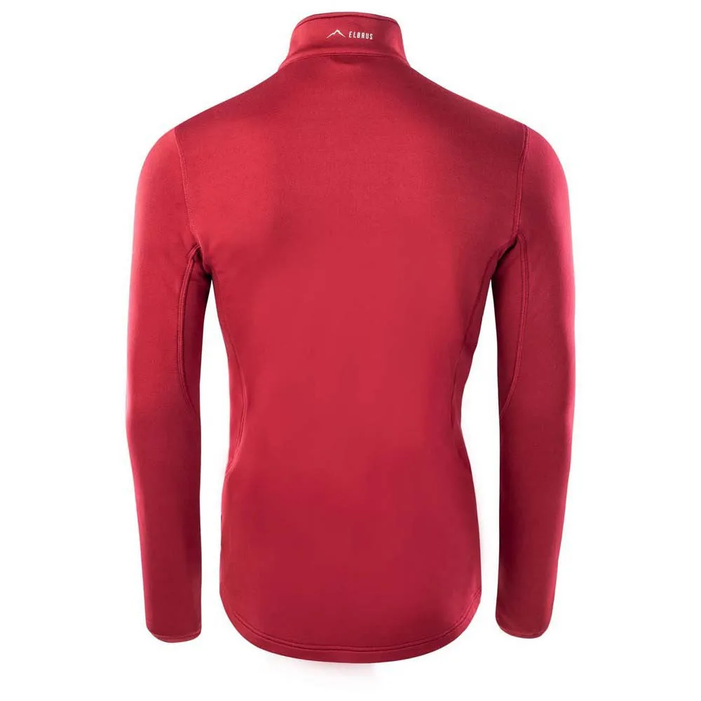 Elbrus Emino Polartec Fleecejacka Med Dragkedja, Chili pepper / flame scarlet Elbrus Emino Polartec Fleecejacka Med Dragkedja, Chili pepper / flame scarlet