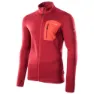 Elbrus Emino Polartec Fleecejacka Med Dragkedja, Chili pepper / flame scarlet