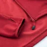 Elbrus Emino Polartec Fleecejacka Med Dragkedja, Chili pepper / flame scarlet