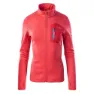 Elbrus Emino Polartec Sweatshirt Med Dragkedja, Hibiscus / ski patrol / blue bird