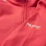 Elbrus Emino Polartec Sweatshirt Med Dragkedja, Hibiscus / ski patrol / blue bird