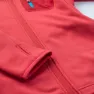 Elbrus Emino Polartec Sweatshirt Med Dragkedja, Hibiscus / ski patrol / blue bird