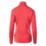 Elbrus Emino Polartec Sweatshirt Med Dragkedja, Hibiscus / ski patrol / blue bird