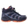 Elbrus Erifis Mid Jr Vandringsskor, Total eclipse / tangerine tango, EU 32