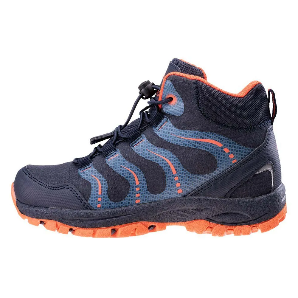Elbrus Erifis Mid Jr Vandringsskor, Total eclipse / tangerine tango, EU 32