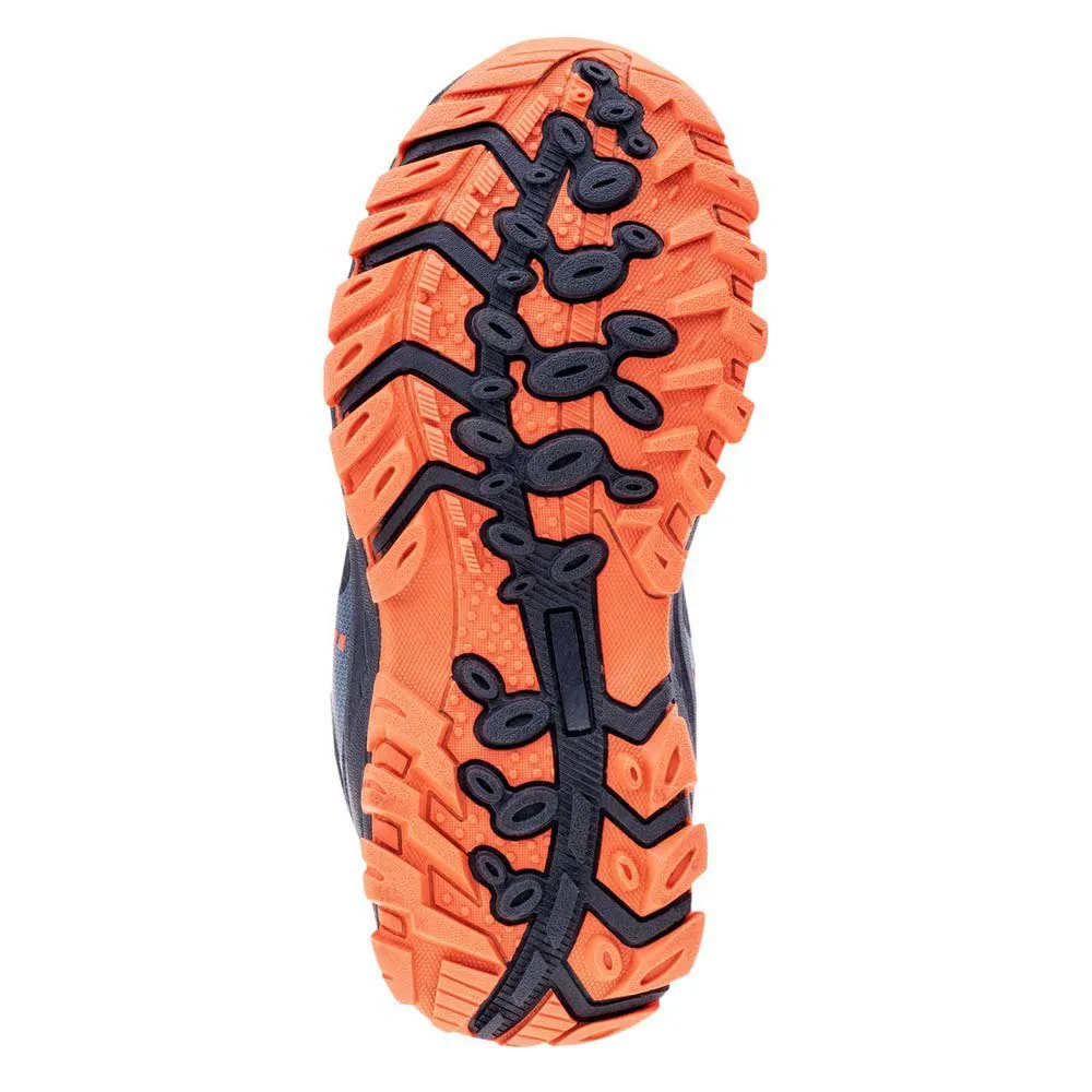 Elbrus Erifis Mid Jr Vandringsskor, Total eclipse / tangerine tango, EU 32