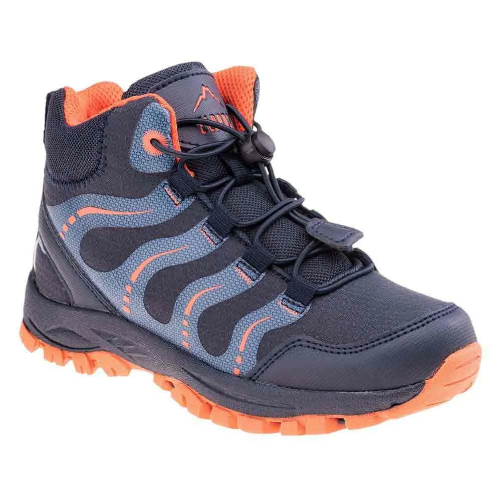 Elbrus Erifis Mid Jr Vandringsskor, Total eclipse / tangerine tango, EU 32