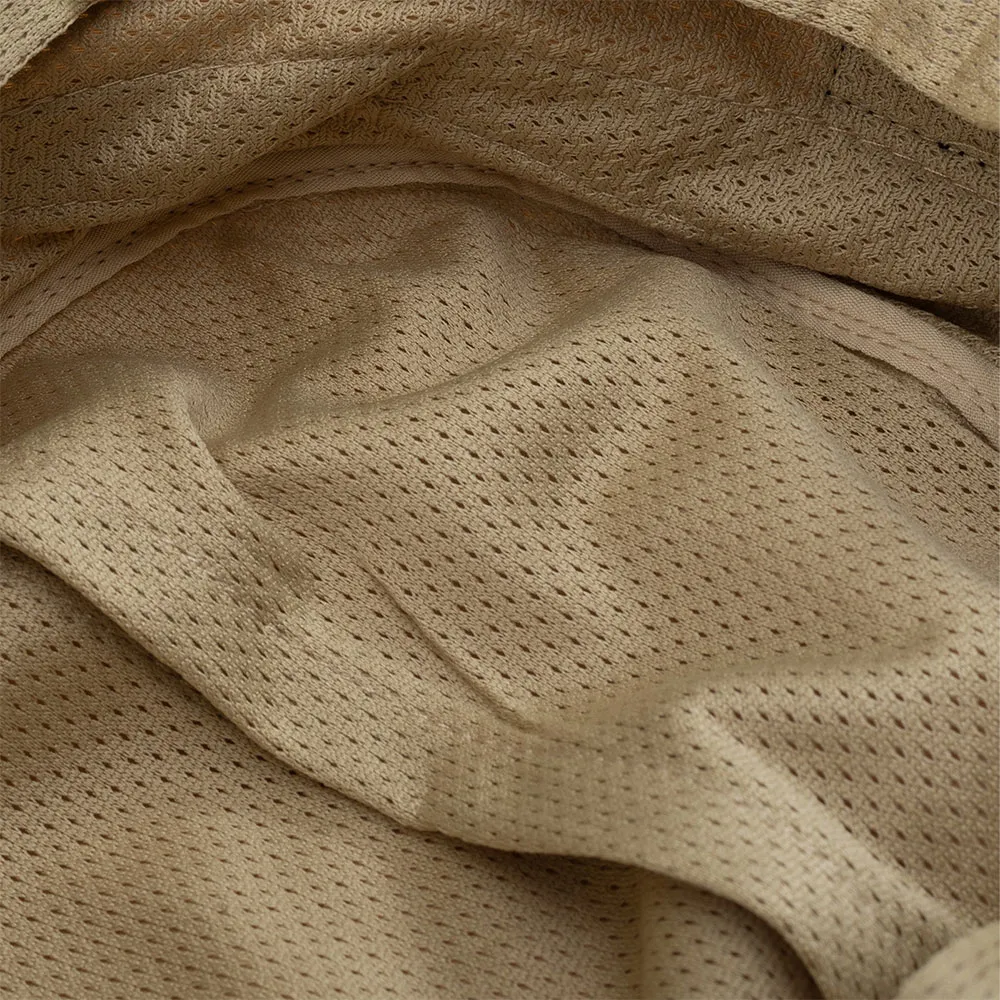 Elbrus Estevan Mössa, Beige / olivine print