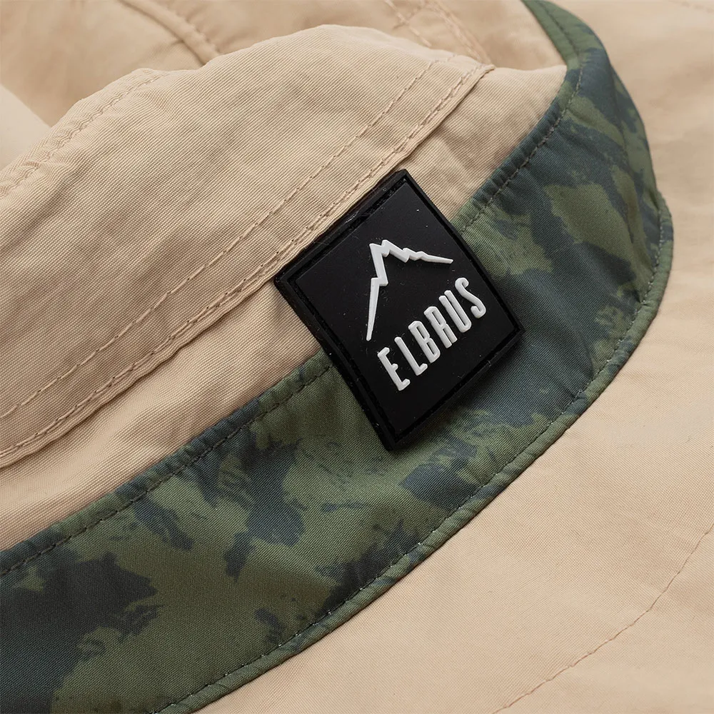 Elbrus Estevan Mössa, Beige / olivine print