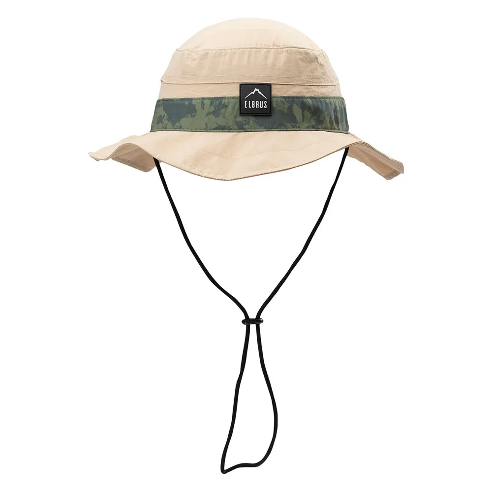 Elbrus Estevan Mössa, Beige / olivine print
