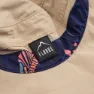 Elbrus Estevan Tg Mössa, Beige / leaf print, One Size