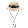 Elbrus Estevan Tg Mössa, Beige / leaf print, One Size