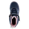 Elbrus Etpen Mid Wp Jr Vandringsskor, Light navy / pink, EU 33