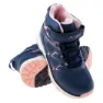 Elbrus Etpen Mid Wp Jr Vandringsskor, Light navy / pink, EU 33