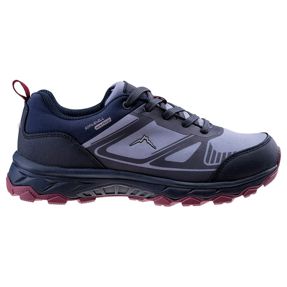Elbrus Evelyn Wp Vandringsskor, Night sky / grisaille / purple